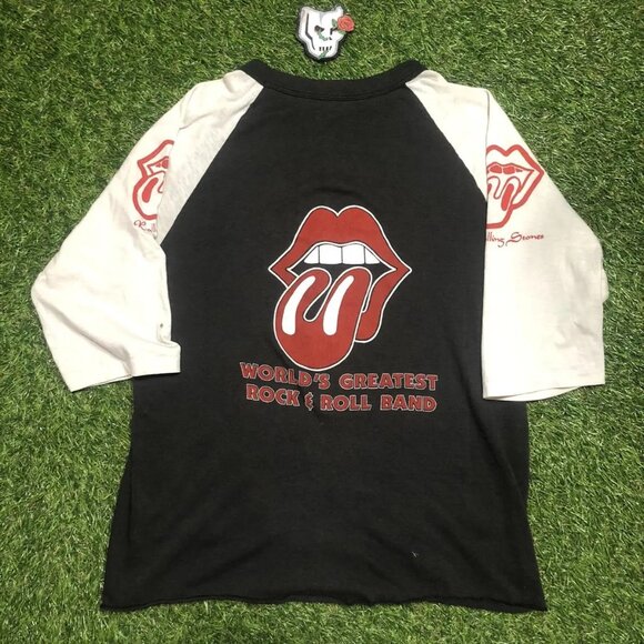 Vintage 1978 Rolling-stones “Coming to America” Tour Tee - Picture 13 of 15
